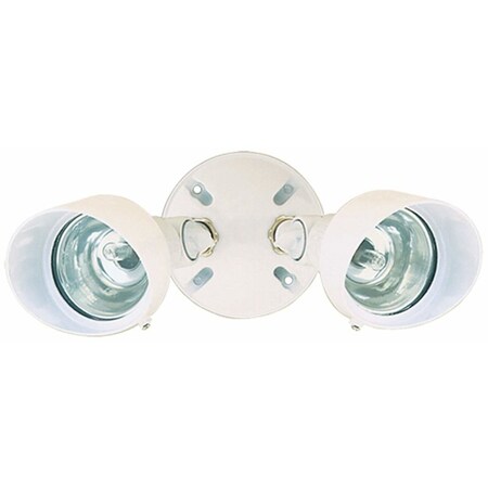 Heath-Zenith SECURITY LIGHT HLOGN WHT HZ-5592-WH